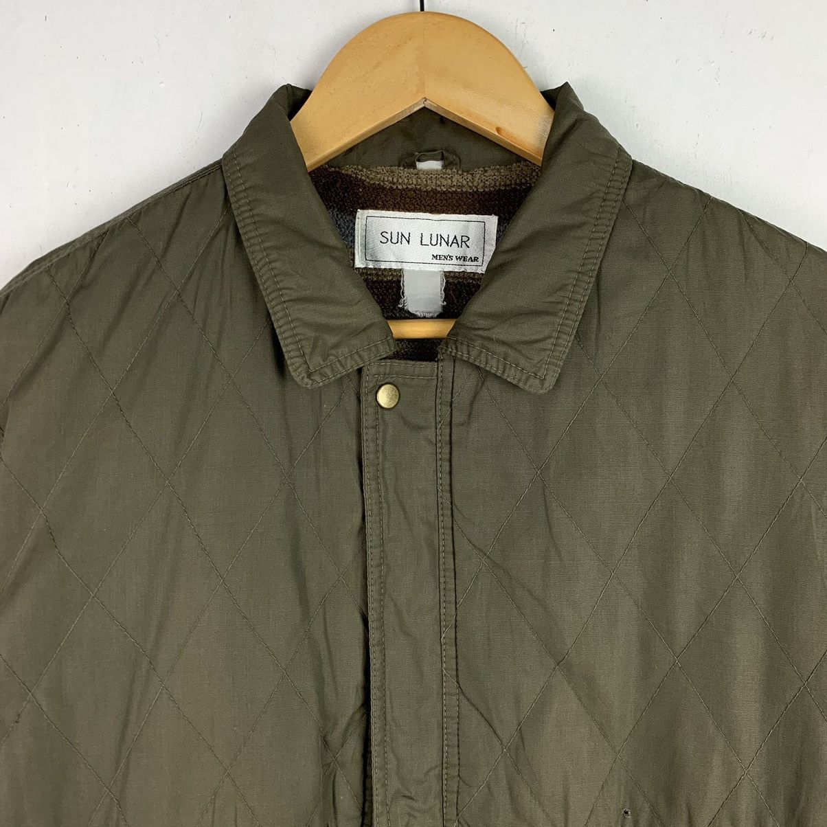 Japanese Brand × Vintage Vintage Bomber Jacket Size US L / EU 52-54 / 3 - 2 Thumbnail
