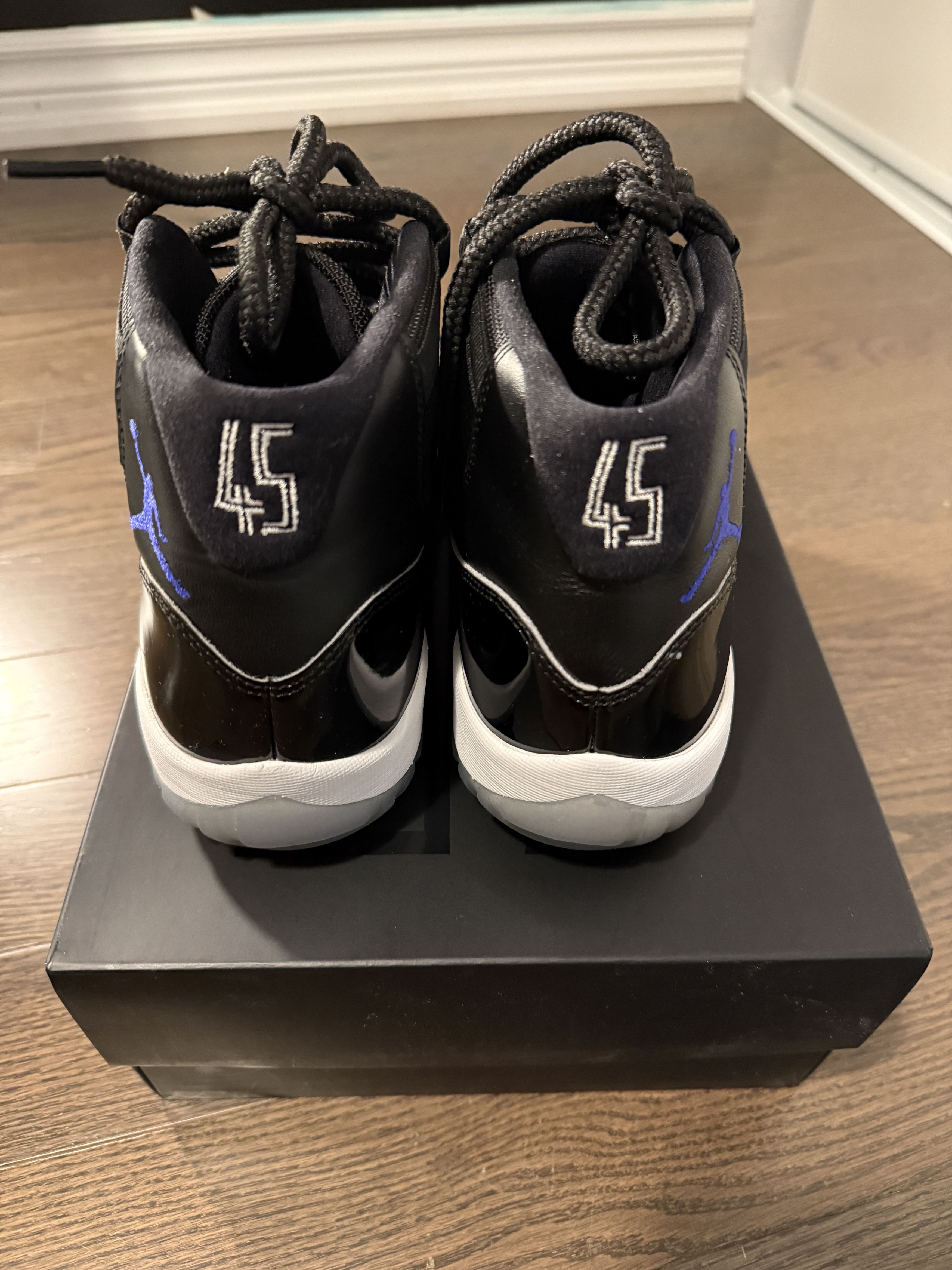 Jordan Brand Jordan 11 Space Jam - 2016 Retro - Size 9 Size US 9 / EU 42 - 5 Thumbnail