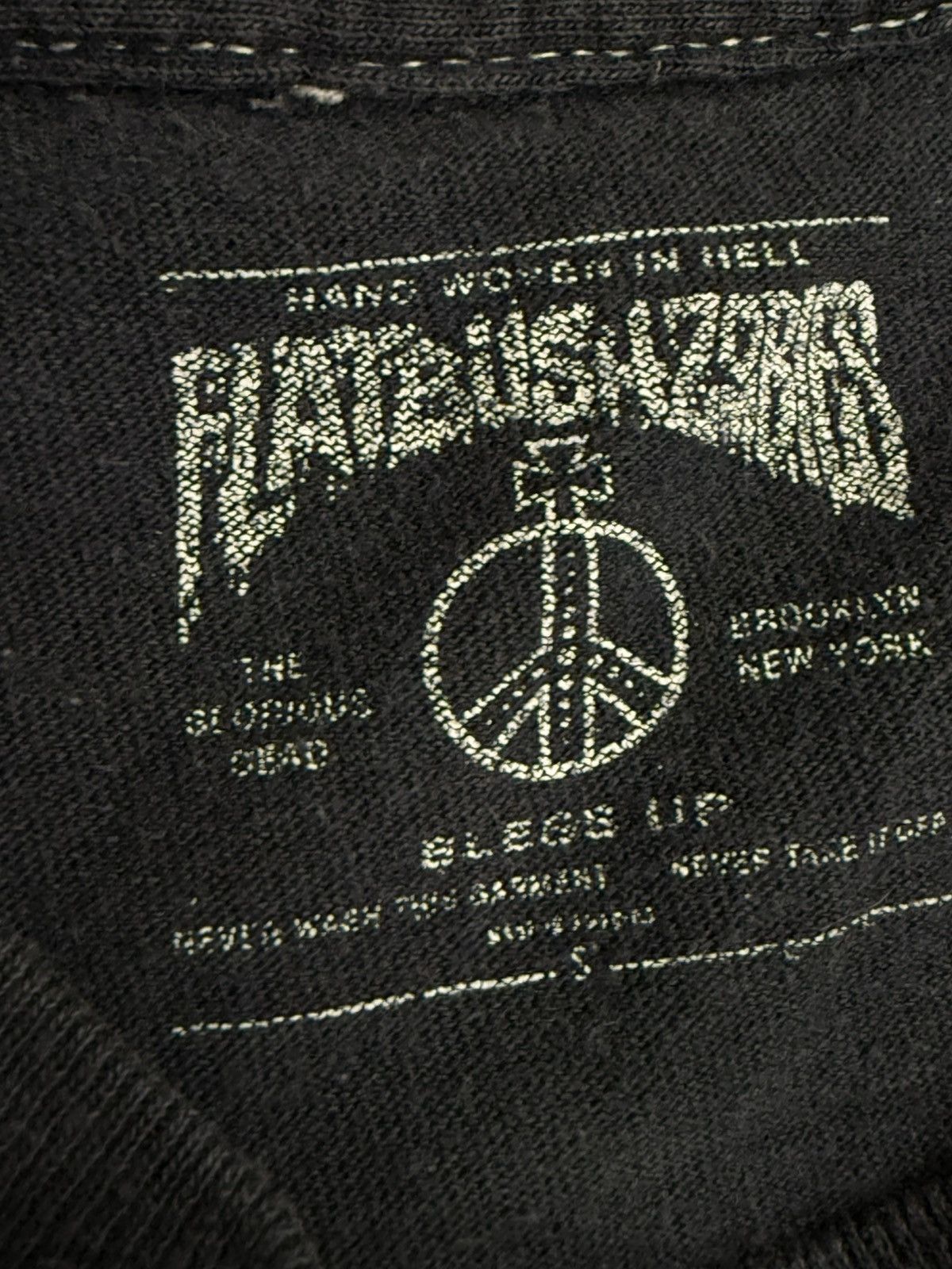 Flatbush Zombies Rare Vacation In Hell Flatbush Zombies Tee Sz. Small S Size US S / EU 44-46 / 1 - 5 Thumbnail