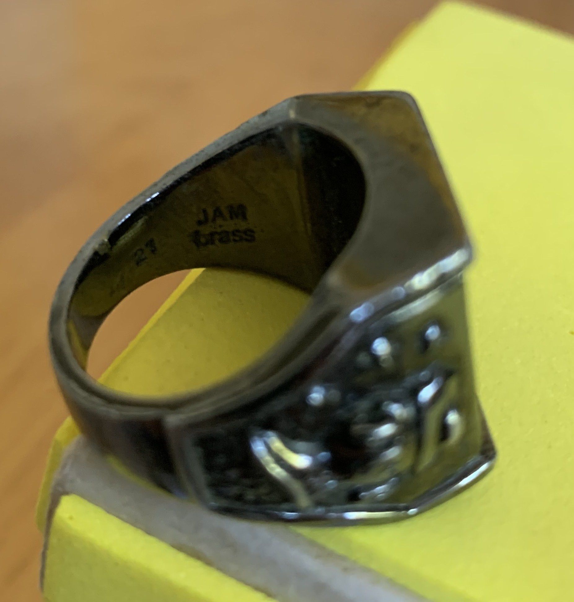 Number (N)ine S/S 2003 Number (N)ine Crying Heart Ring Size ONE SIZE - 7 Thumbnail