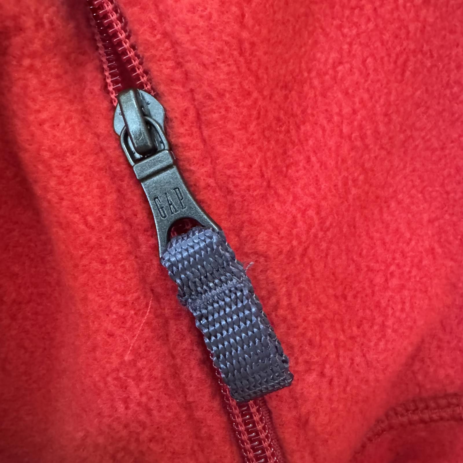 Gap Vintage Gap Fleece Quarter Zip Pullover Y2K 90s Size US L / EU 52-54 / 3 - 6 Thumbnail