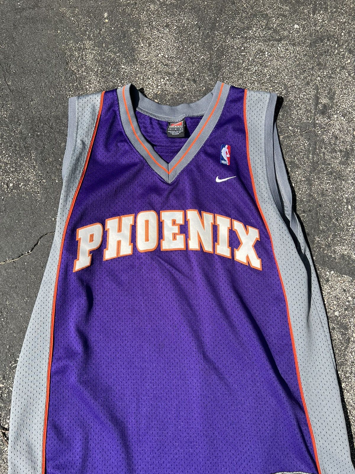 NBA × Nike × Vintage Vintage Y2K Nike Phoenix Suns Penny Hardaway Jersey Size US L / EU 52-54 / 3 - 3 Thumbnail