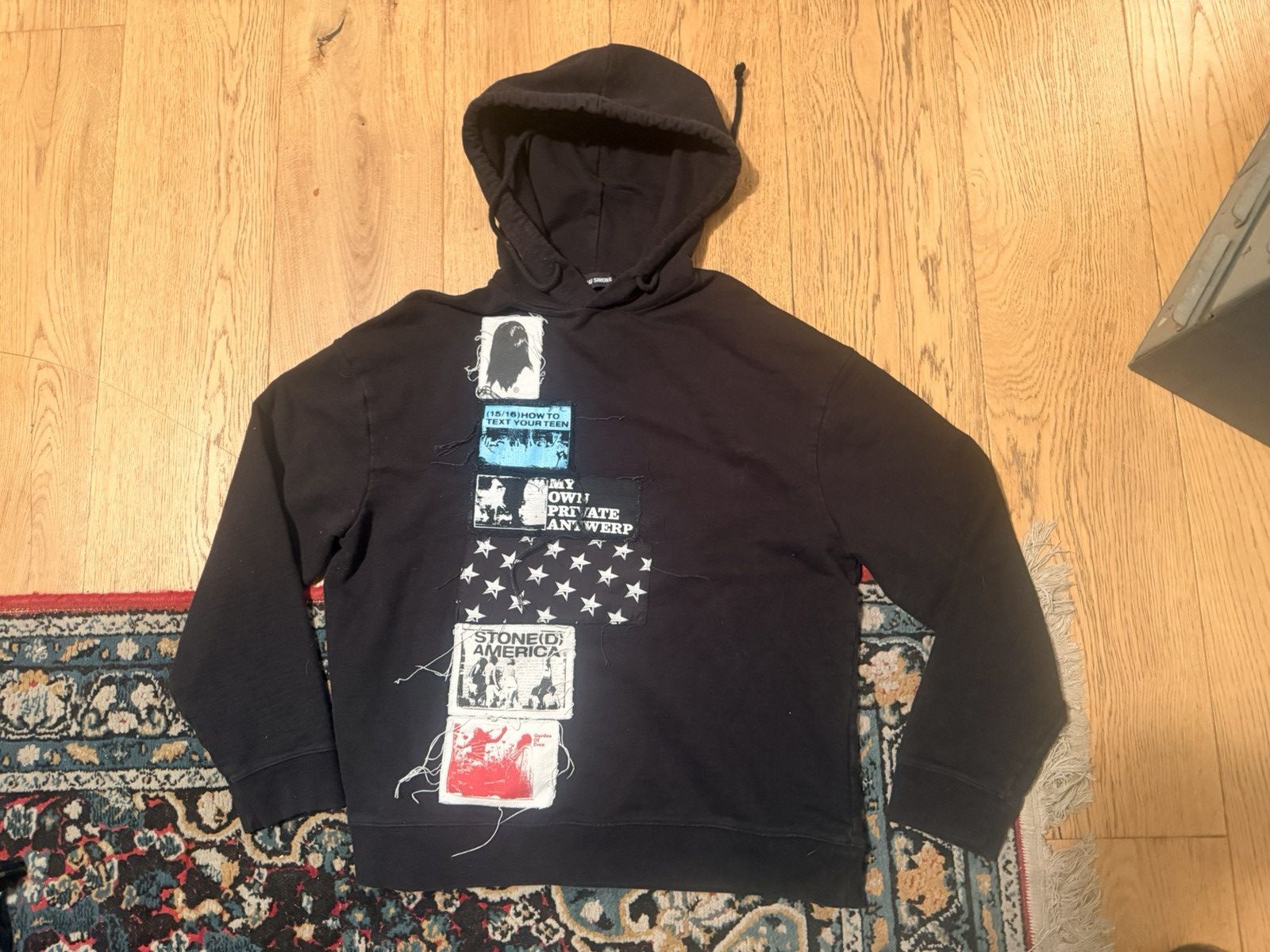 Raf Simons Raf Simons AW2000 Confusion Hydesville Castle Patch