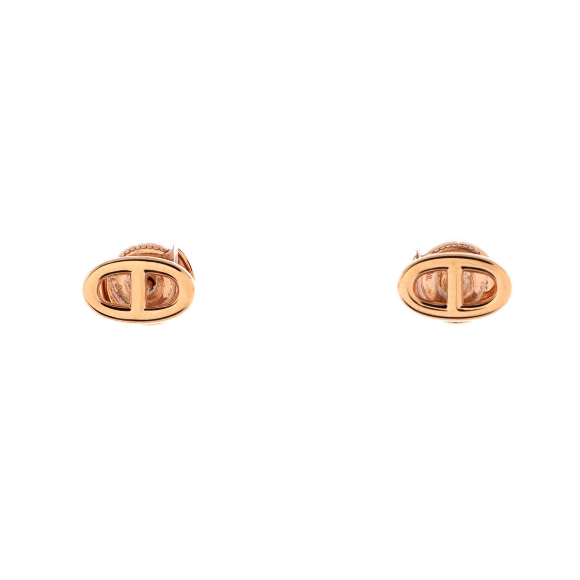 Hermes Farandole Stud Earrings Size ONE SIZE - 1 Thumbnail