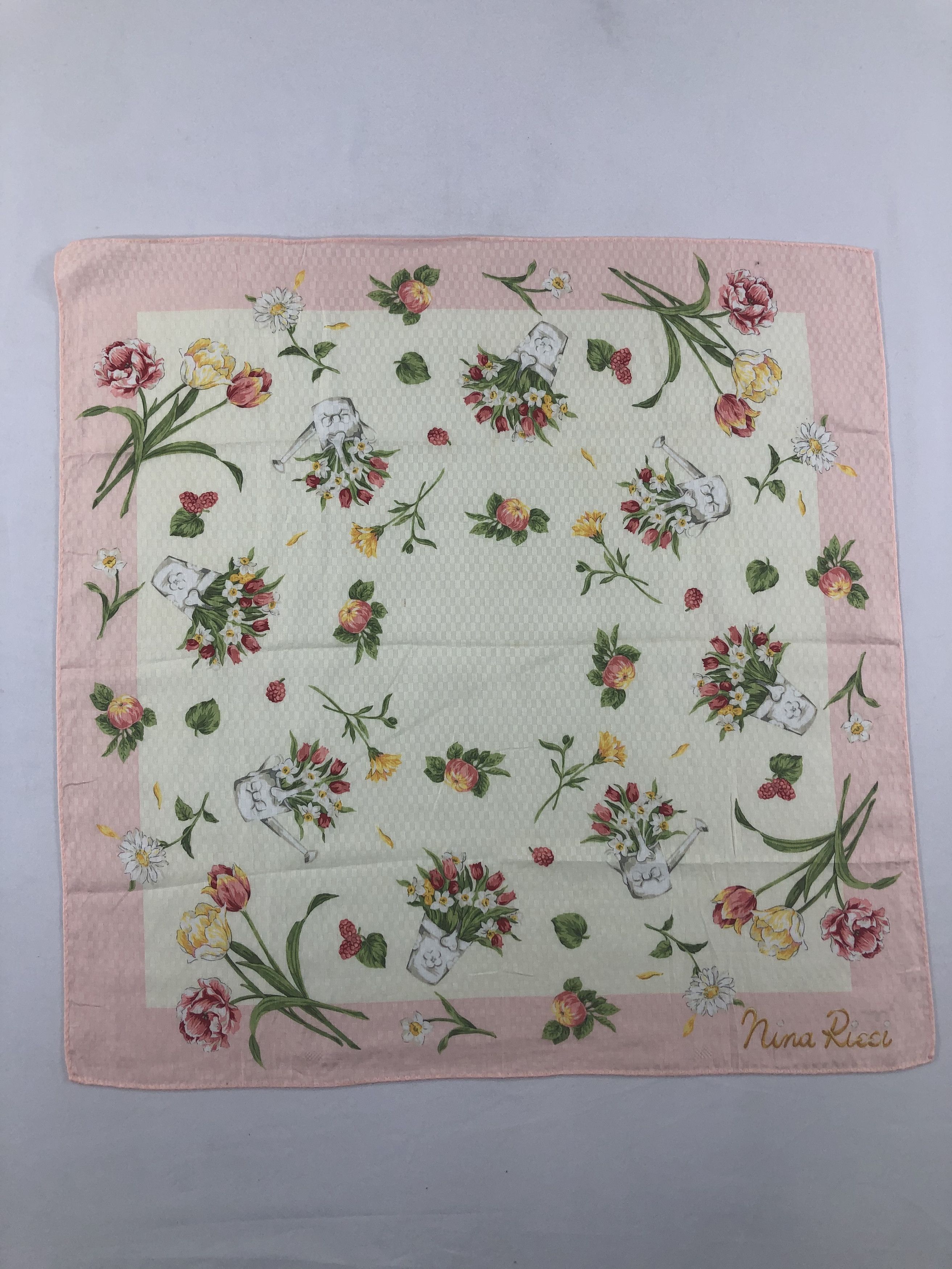 Nina Ricci × Other × Vintage Nina Ricci Handkerchief / Bandana / Neckerchief Size ONE SIZE - 3 Thumbnail