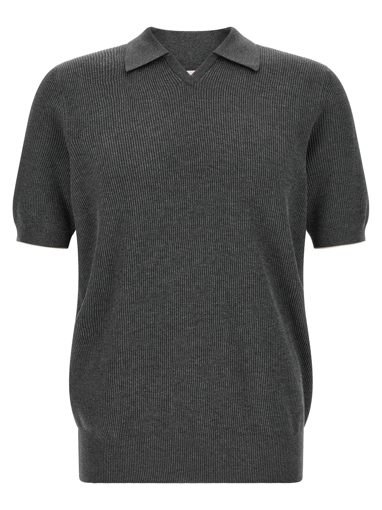 Brunello Cucinelli English coast polo shirt Size US XXL / EU 58 / 5 - 1 Thumbnail