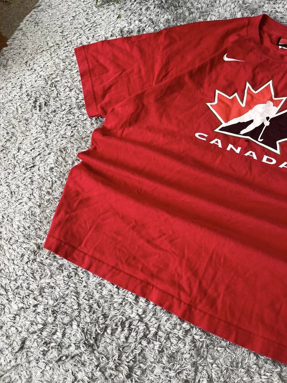 Nike × Vintage 00s Nike Vintage T-Shirt Streetwear Big Logo 14 Bertuzzi Y2k Size US XL / EU 56 / 4 - 4 Thumbnail