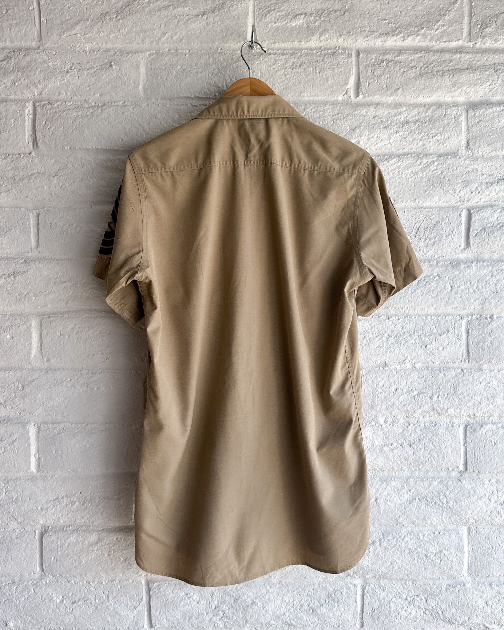 Vintage Vintage 1960s USMC Sergeant Charlie Shirt Uniform Men's M Size US M / EU 48-50 / 2 - 4 Thumbnail