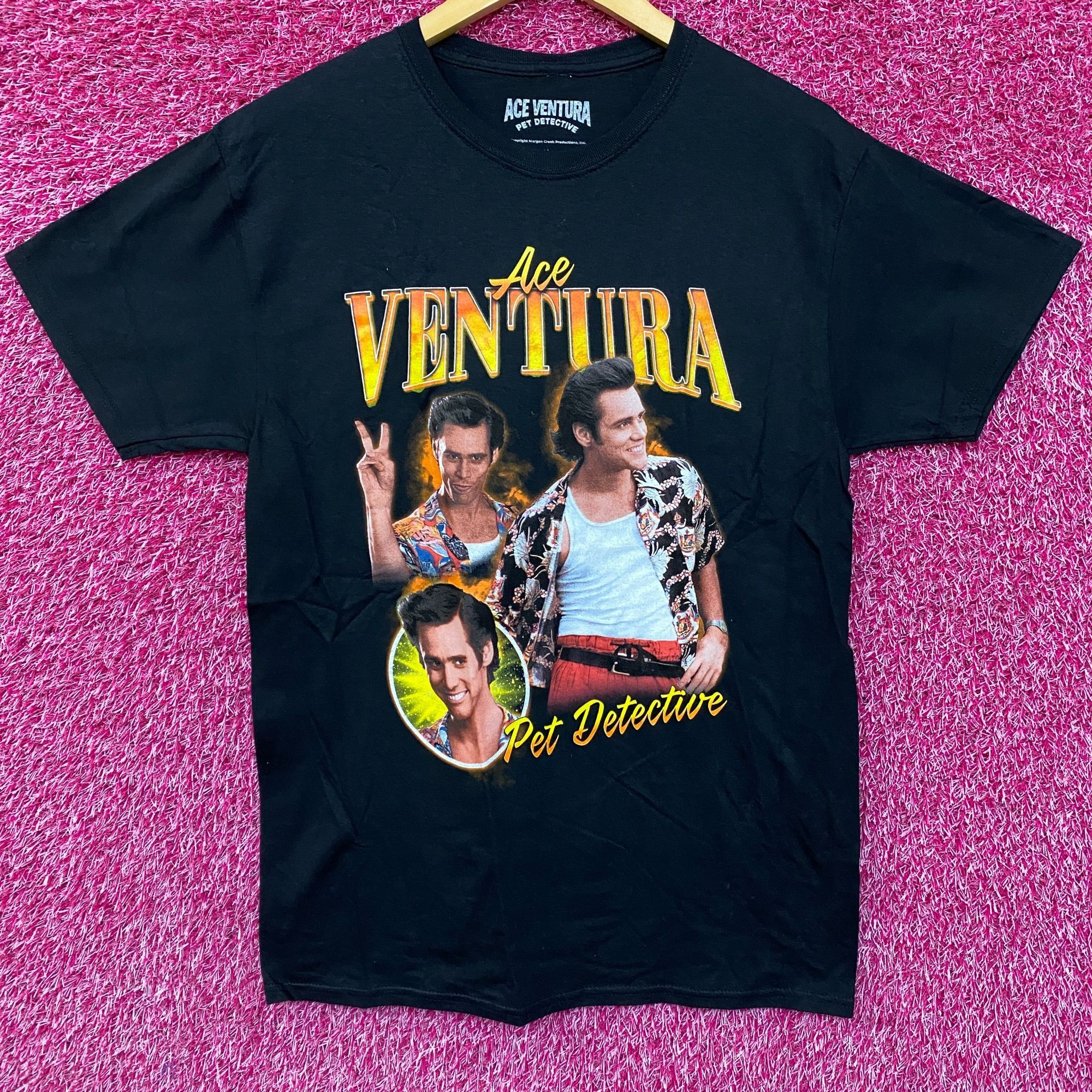 Other Ace Ventura Pet Detective Movie Graphic T-Shirt Medium Size US M / EU 48-50 / 2 - 1 Thumbnail