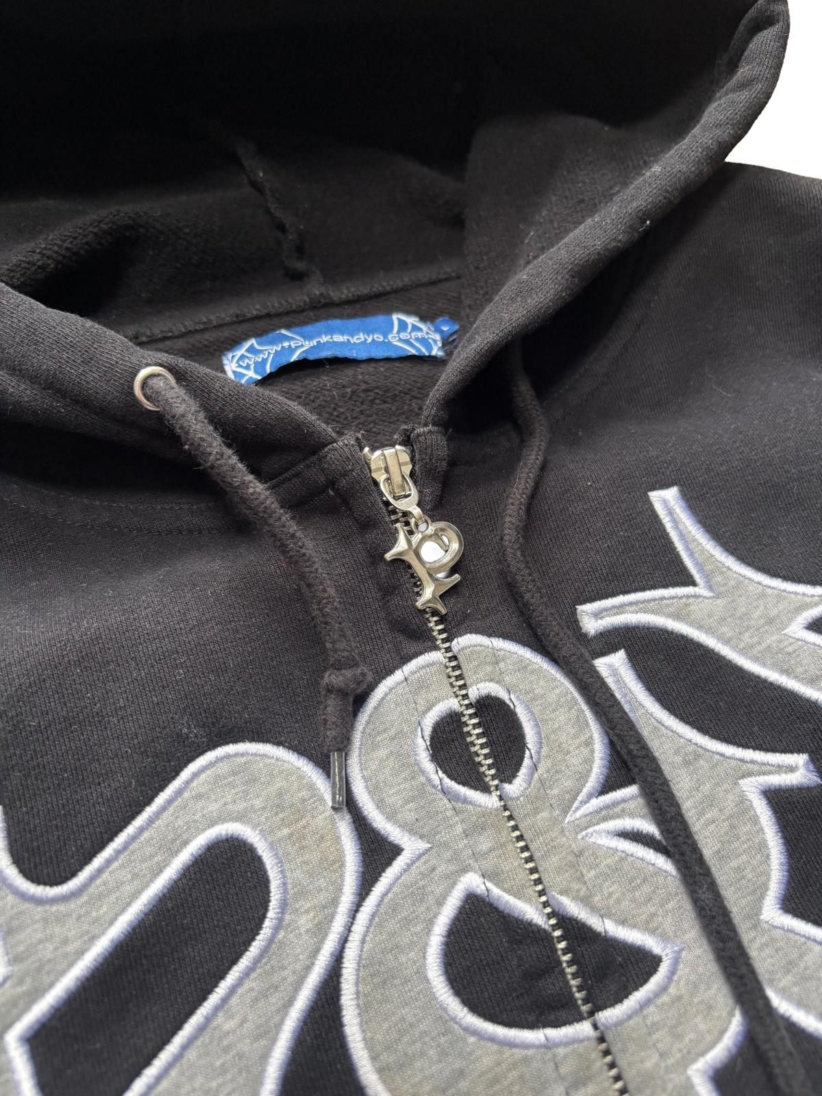 Other Punkandyo Zip Hoodie Black Large Size US L / EU 52-54 / 3 - 3 Thumbnail