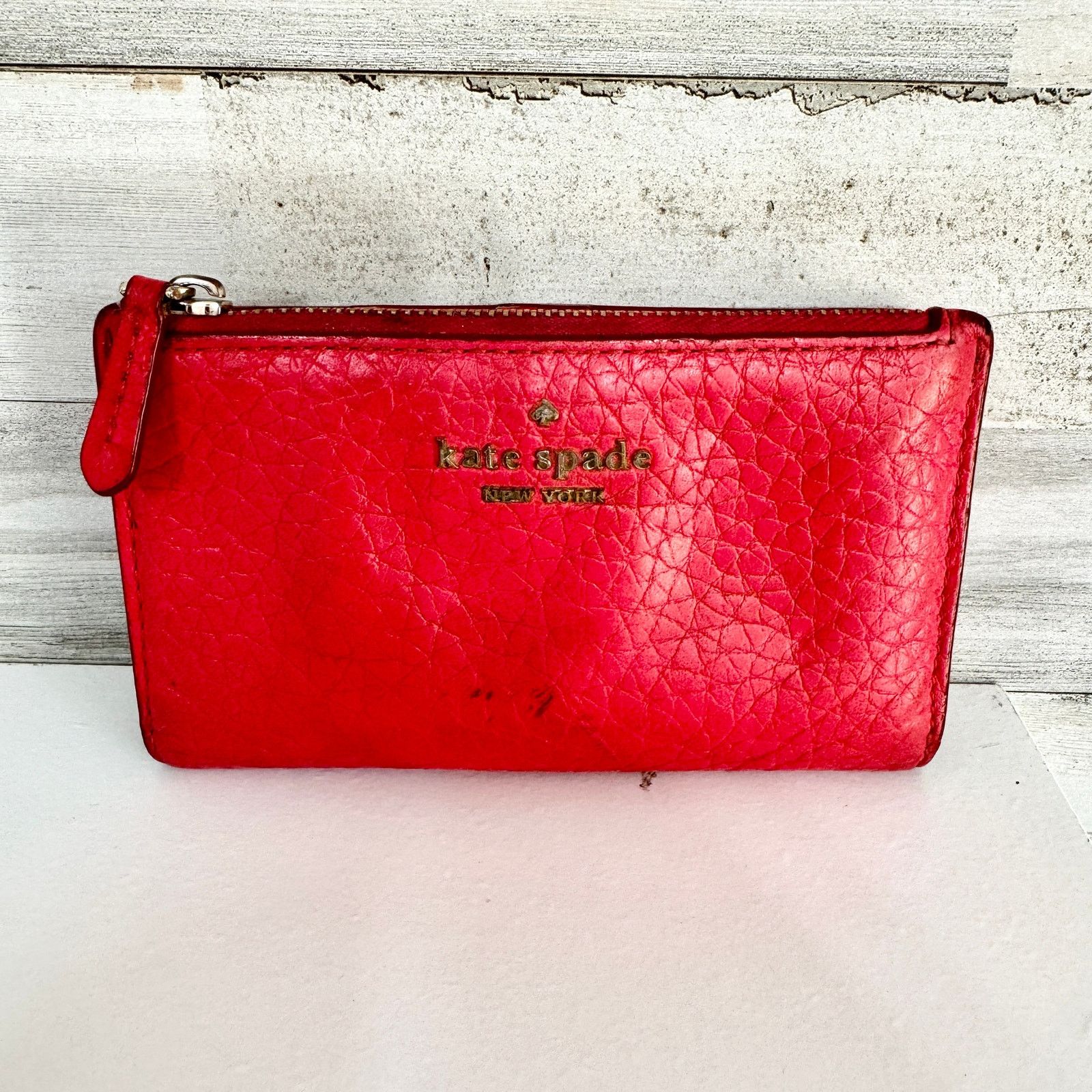 Kate Spade Kate Spade Leighton Small Slim Bifold Wallet Card Holder Size ONE SIZE - 1 Thumbnail