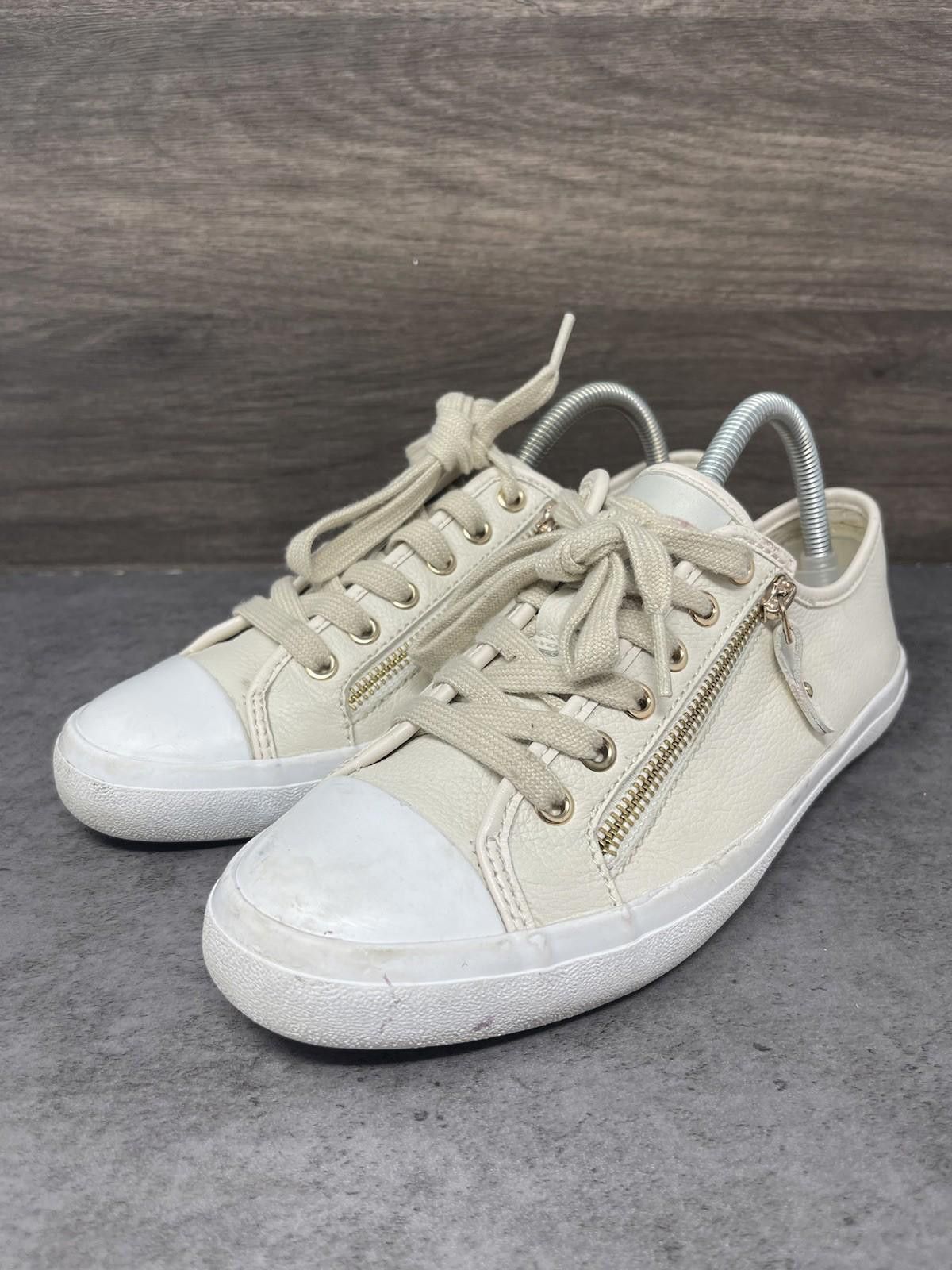 Michael Kors Michael Kors Shoes Womens Size 8.5 Empire Zip Up Sneakers Size US 8.5 / IT 38.5 - 2 Thumbnail