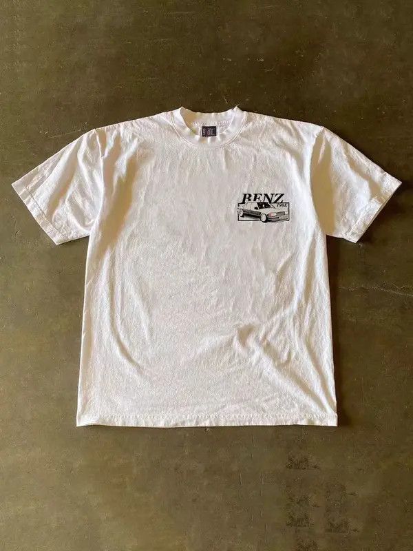Japanese Brand Kihara x Itou Casual retro car pattern cotton t-shirt Size US M / EU 48-50 / 2 - 6 Thumbnail