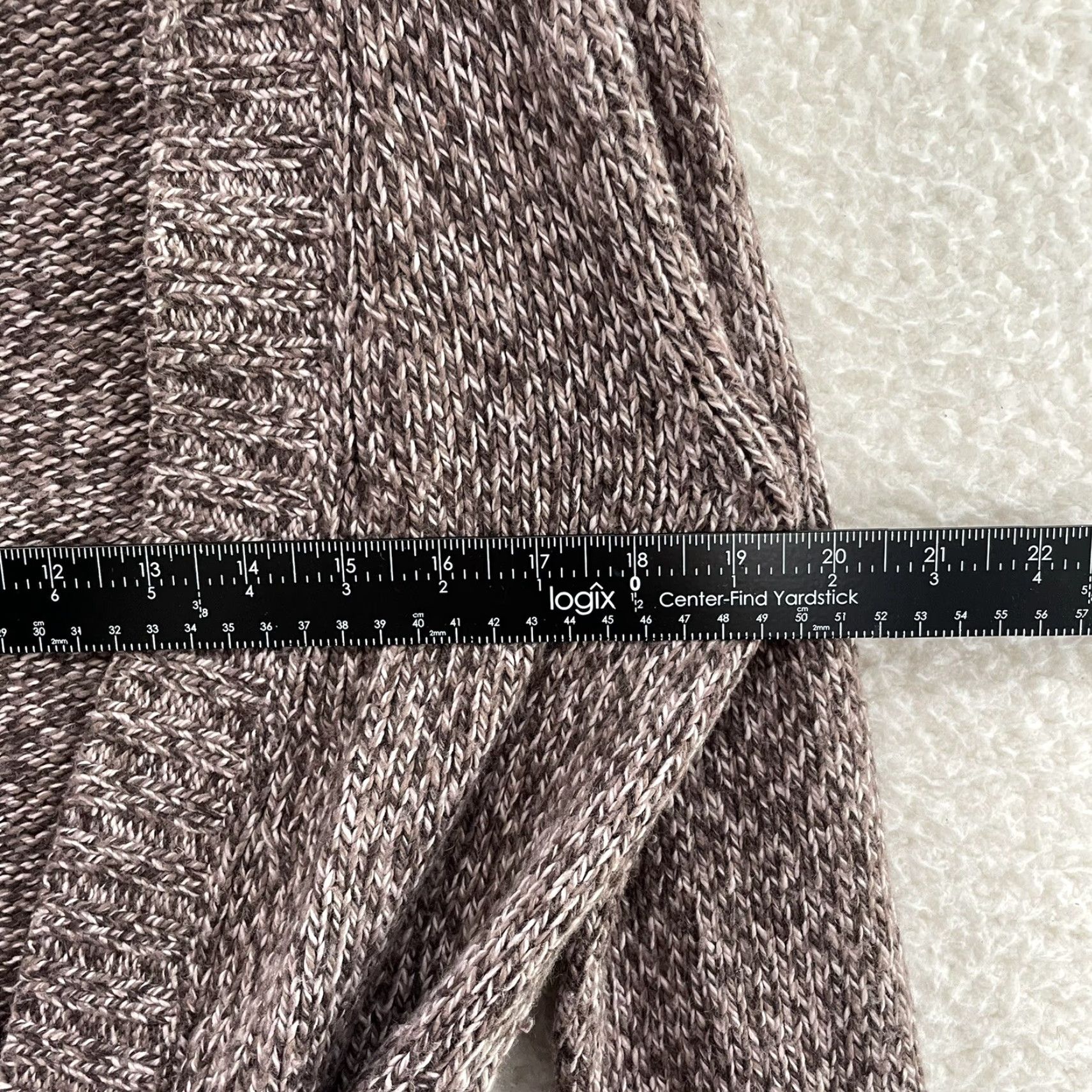 Old Navy VINTAGE Old Navy Cardigan Sweater Medium Pink Lambs Wool Angora Grunge Boho Fairy Y2K Womens Size M / US 6-8 / IT 42-44 - 5 Thumbnail