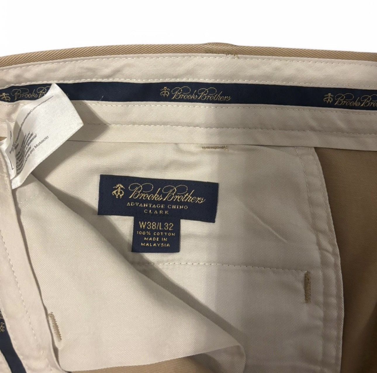 Brooks Brothers Brooks Brothers beige trousers Size US 38 / EU 54 - 3 Thumbnail