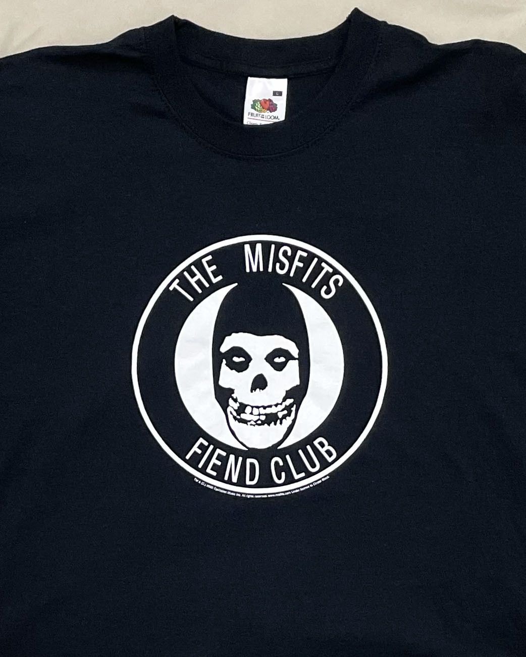 Band Tees Misfits Fiend Club 2002 Tshirt Size US L / EU 52-54 / 3 - 3 Thumbnail