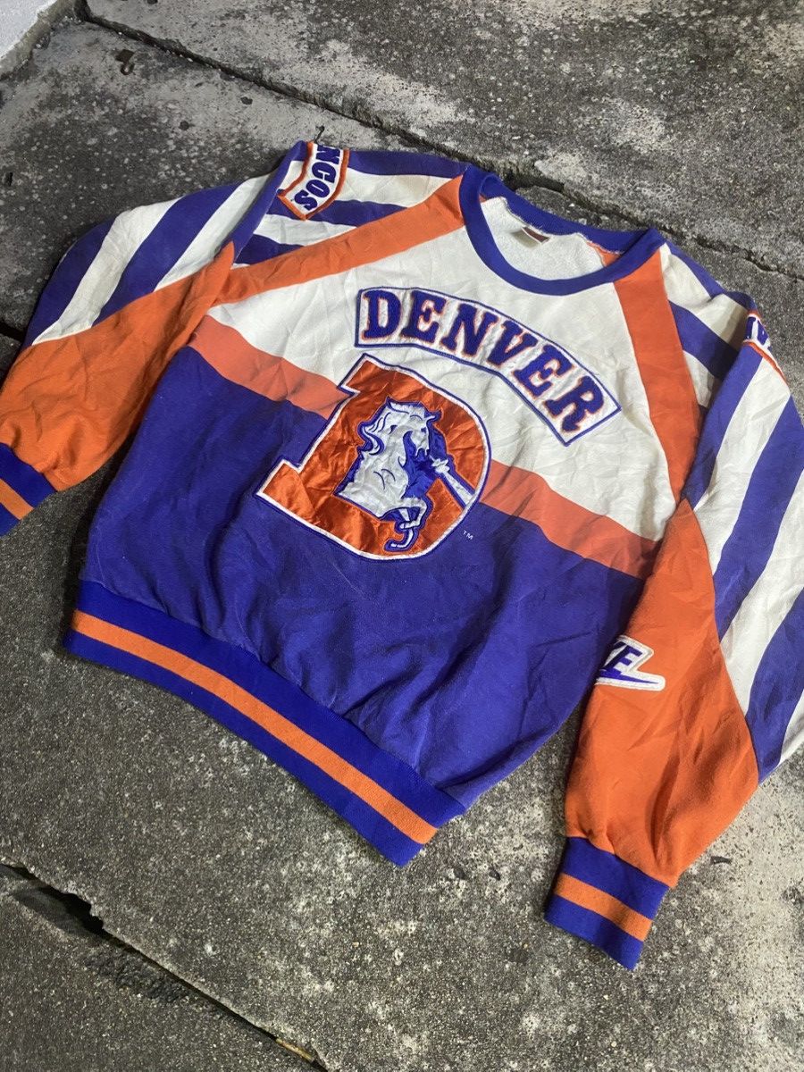 Nike VTG NFL Denver Broncos Nike Big All Over Print Size US L / EU 52-54 / 3 - 2 Thumbnail