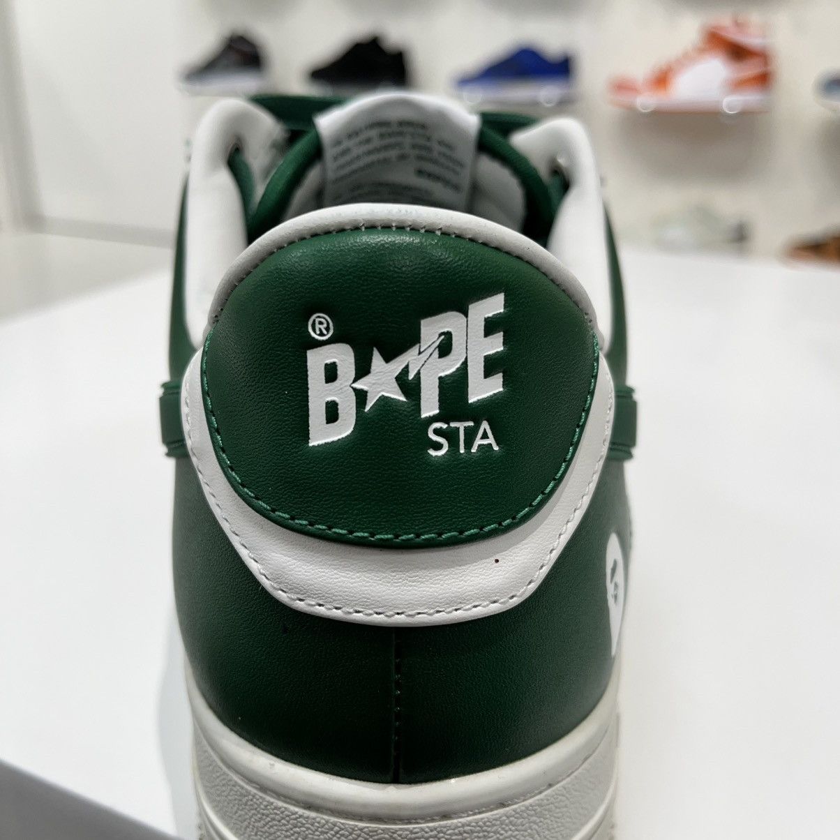 Bape BAPESTA OS Size US 10 / EU 43 - 12 Thumbnail
