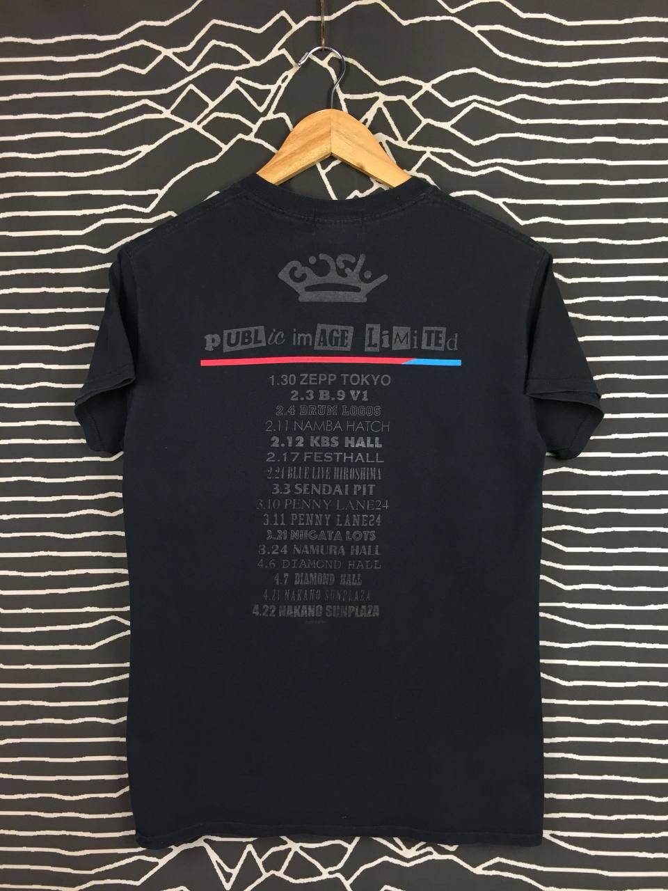 Band Tees SHiT Original Public Image Limited Japan Tour Concert Tee Size US S / EU 44-46 / 1 - 5 Thumbnail