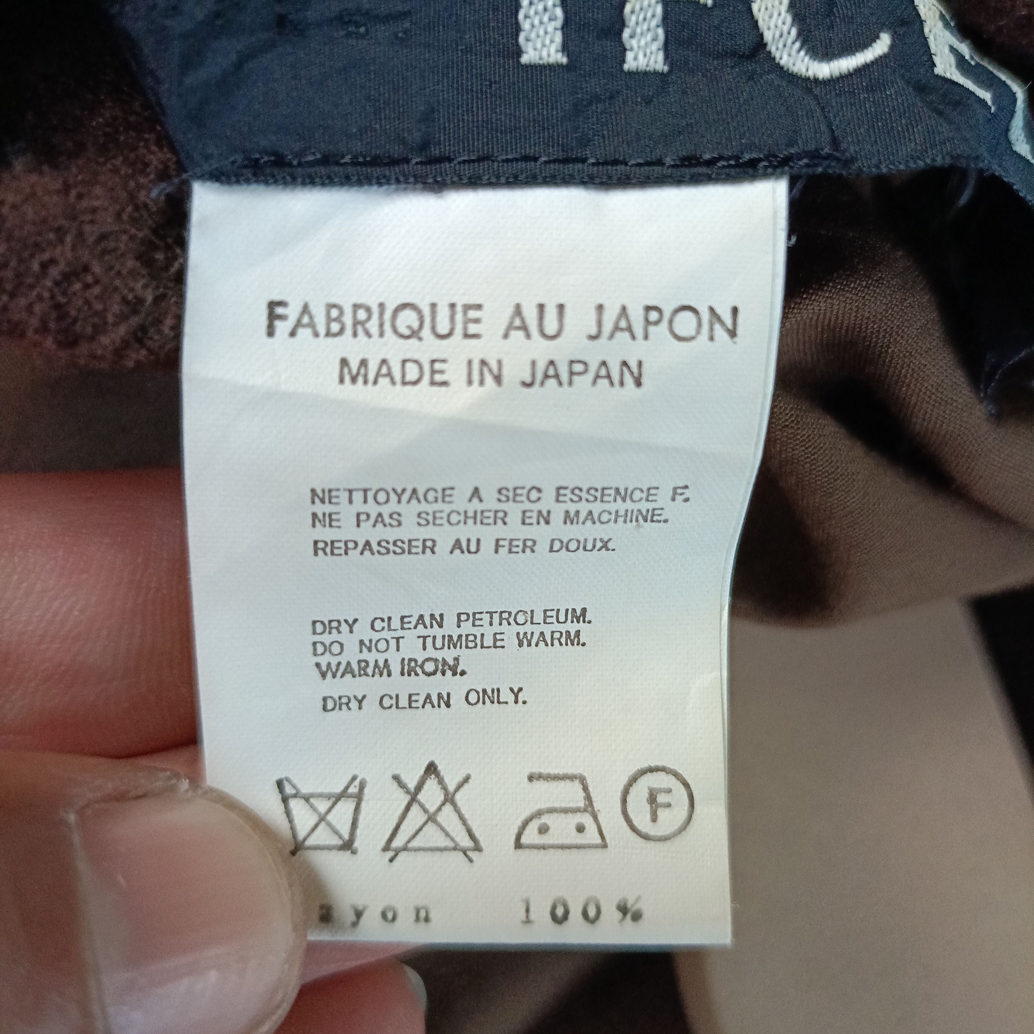 Japanese Brand IFCET Brown Long Sleeve Sweater Size XXL / US 16-18 / IT 52-54 - 12 Thumbnail