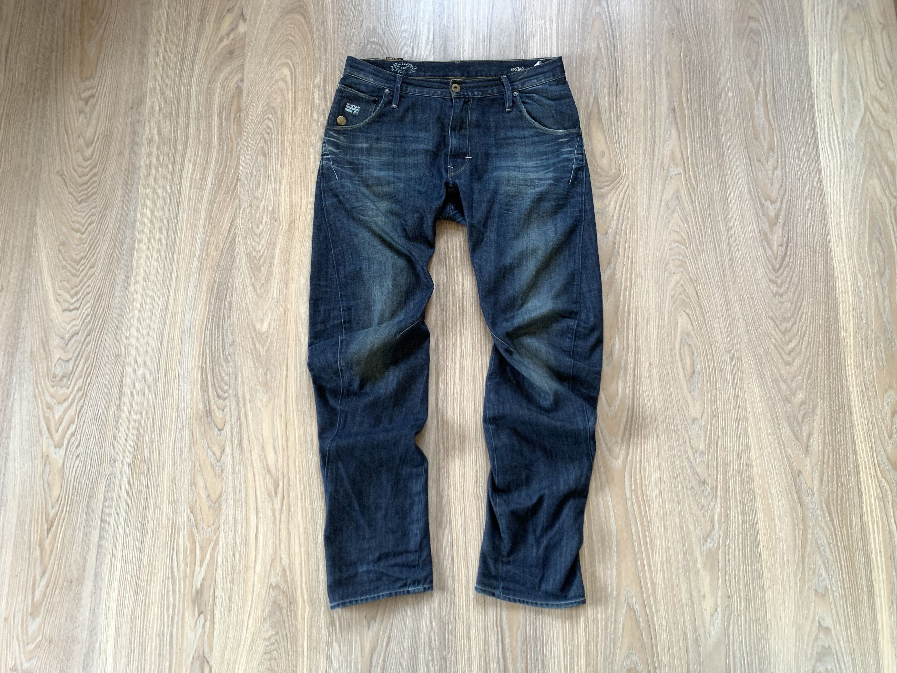 G Star Raw G-Star Raw 5620 Dazzle Loose Tapered Organic 32/34 