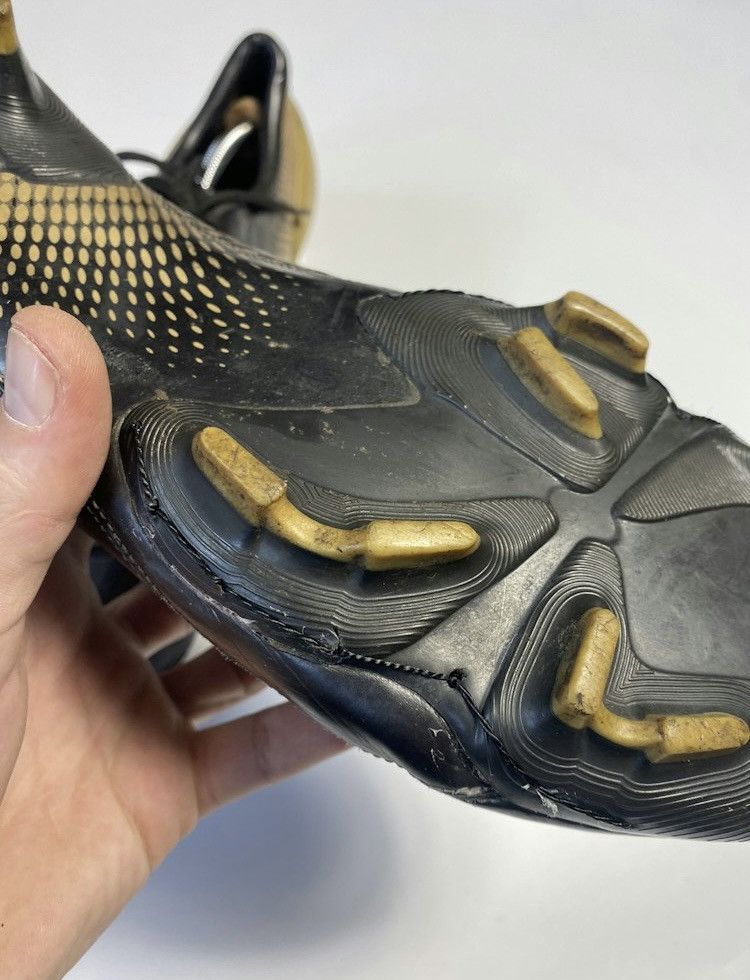 Nike Vintage Nike Mercurial vapor ll r9 chrome cleats boots rare Size US 12 / EU 45 - 12 Thumbnail