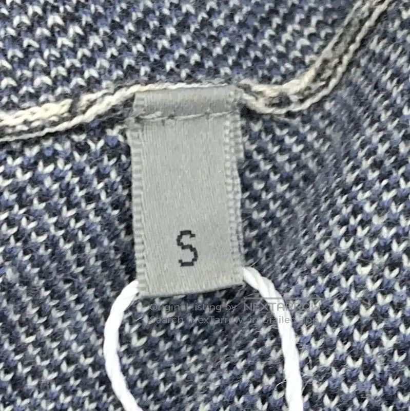 Dior Dior Men's Cotton Shirt in Deep Blue . Size US S / EU 44-46 / 1 - 6 Thumbnail
