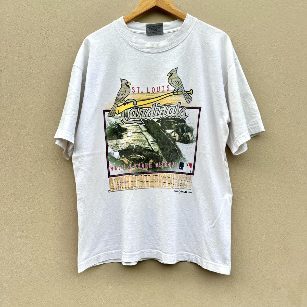 MLB × Vintage Vintage st louis cardinals MLB 1998 tee Size US M / EU 48-50 / 2 - 1 Thumbnail