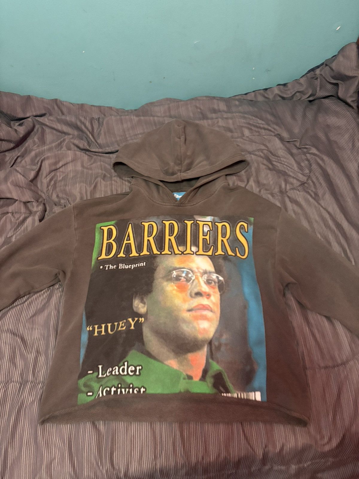 Barriers Barriers Huey Newton Hoodie Size US S / EU 44-46 / 1 - 1 Thumbnail