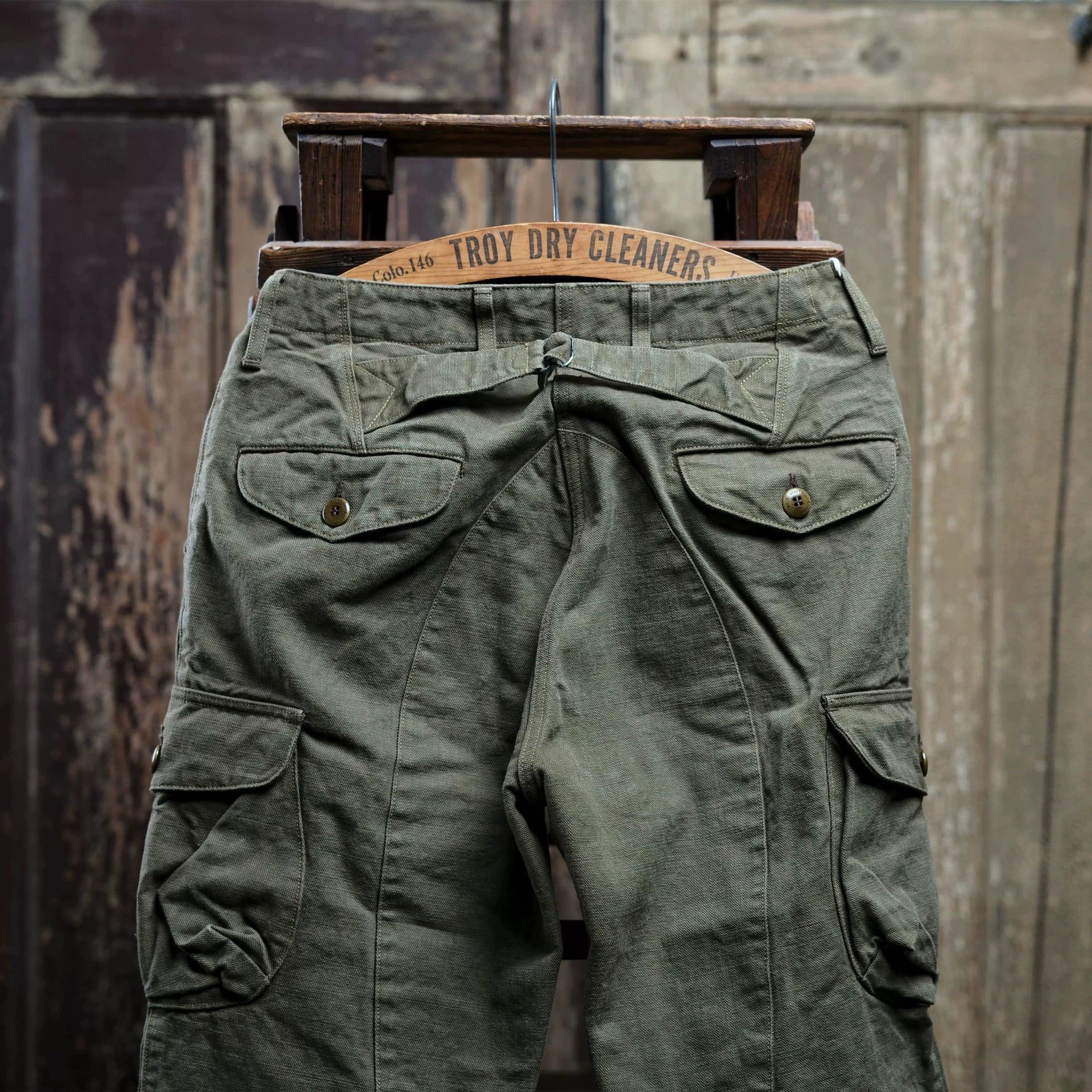 Freewheelers Freewheelers Logging pants Size US 32 / EU 48 - 1 Thumbnail