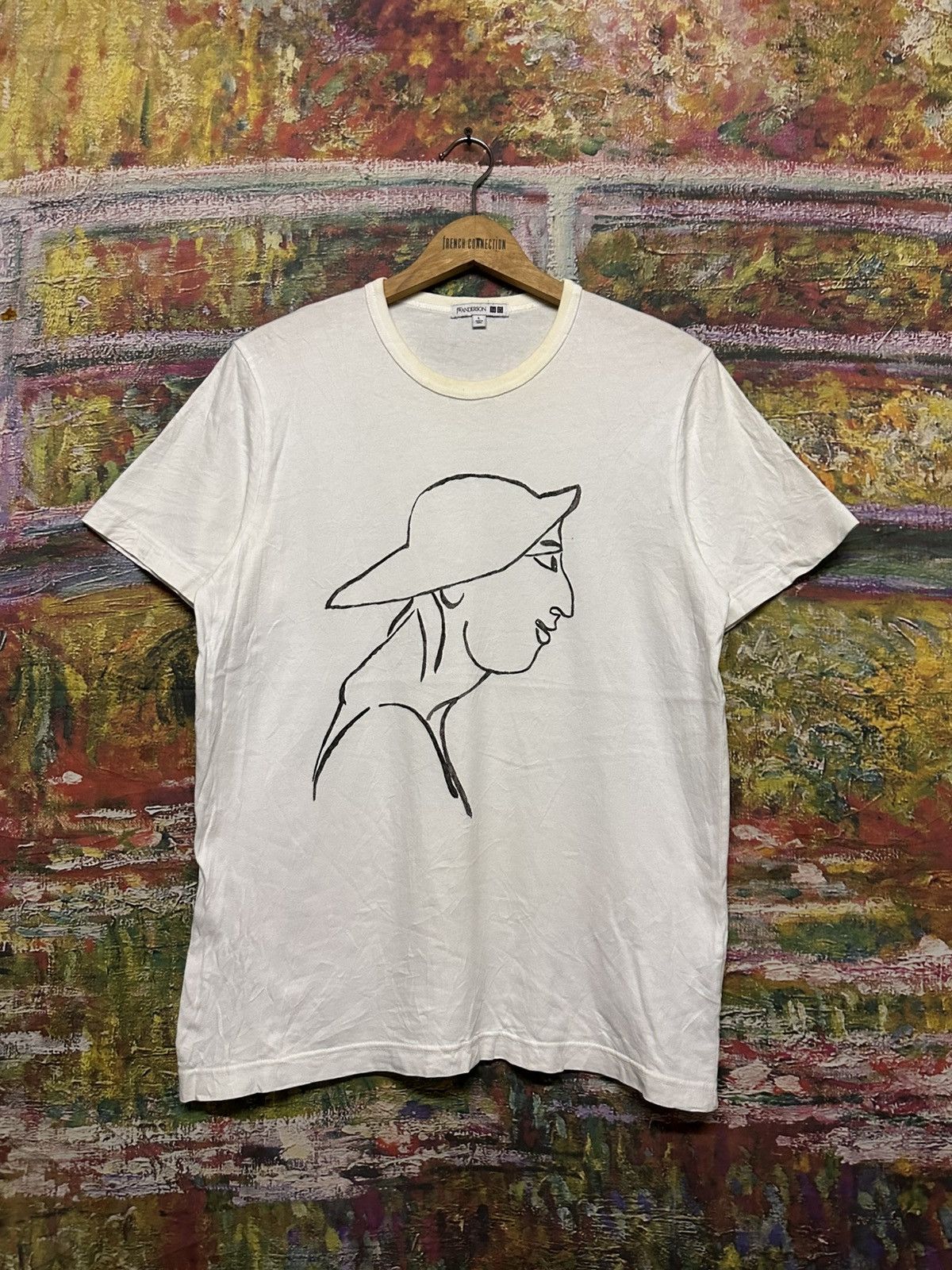 JW Anderson × Uniqlo Uniqlo x jw anderson tee Size US L / EU 52-54 / 3 - 1 Thumbnail