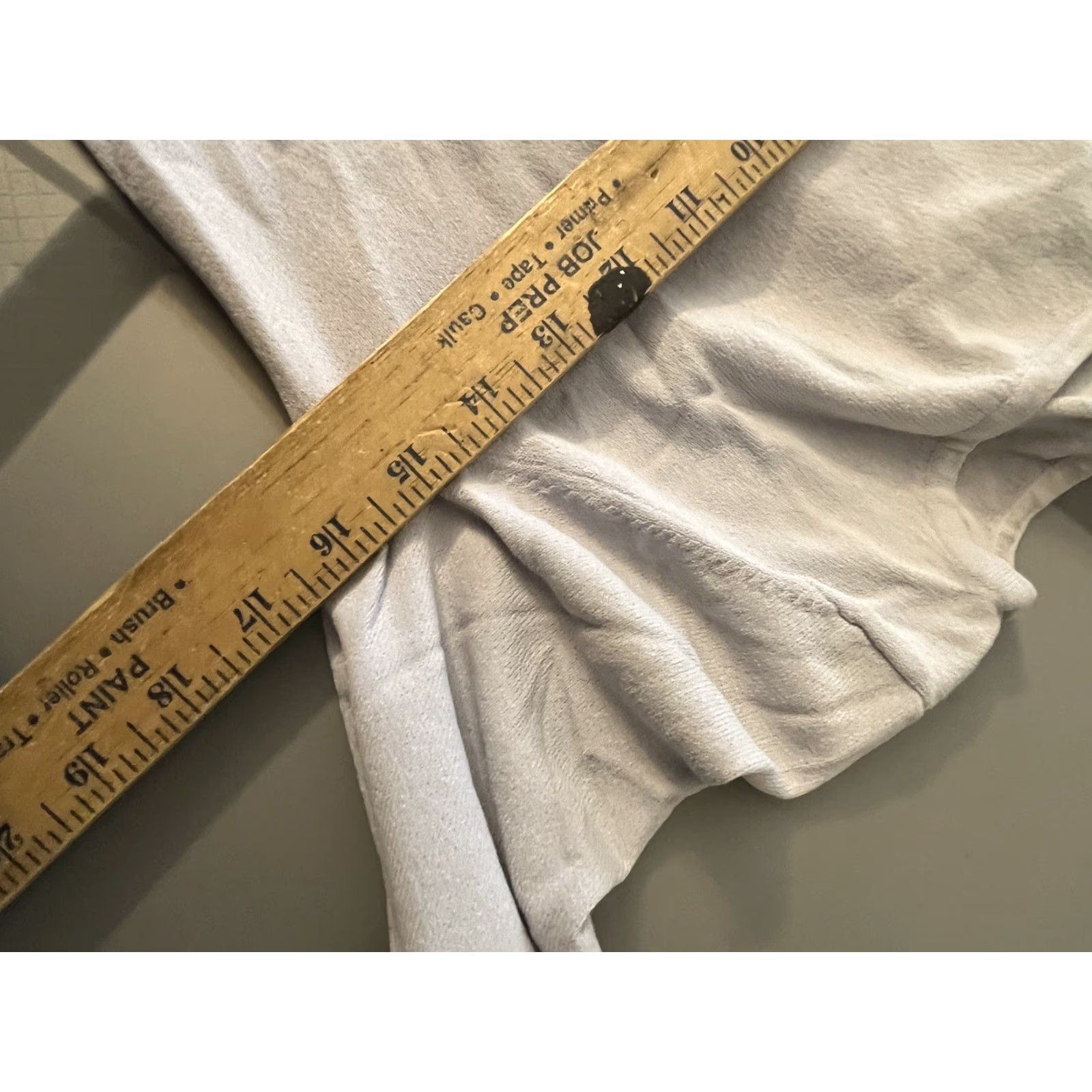 Banana Republic BANANA REPUBLIC M Women/junior 3/4 Sleeve Side-Tie Knit Sweater Top Light Blue Size M / US 6-8 / IT 42-44 - 7 Thumbnail