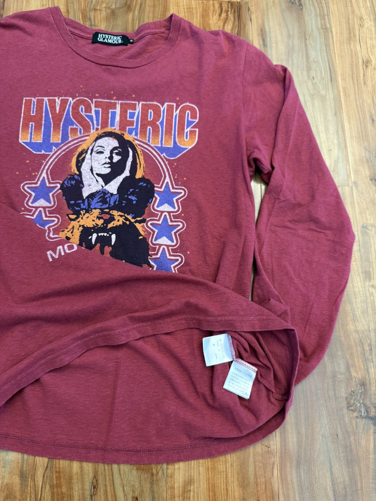 Hysteric Glamour Hysteric Glamour Long-Sleeve | Grailed
