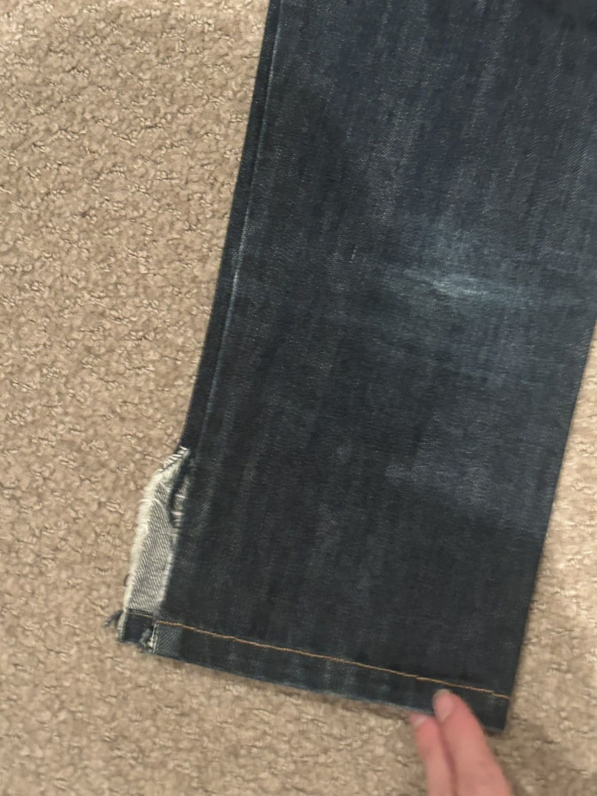 Japanese Brand × Ksubi Ksubi slim fit jeans raw denim Size US 30 / EU 46 - 5 Thumbnail