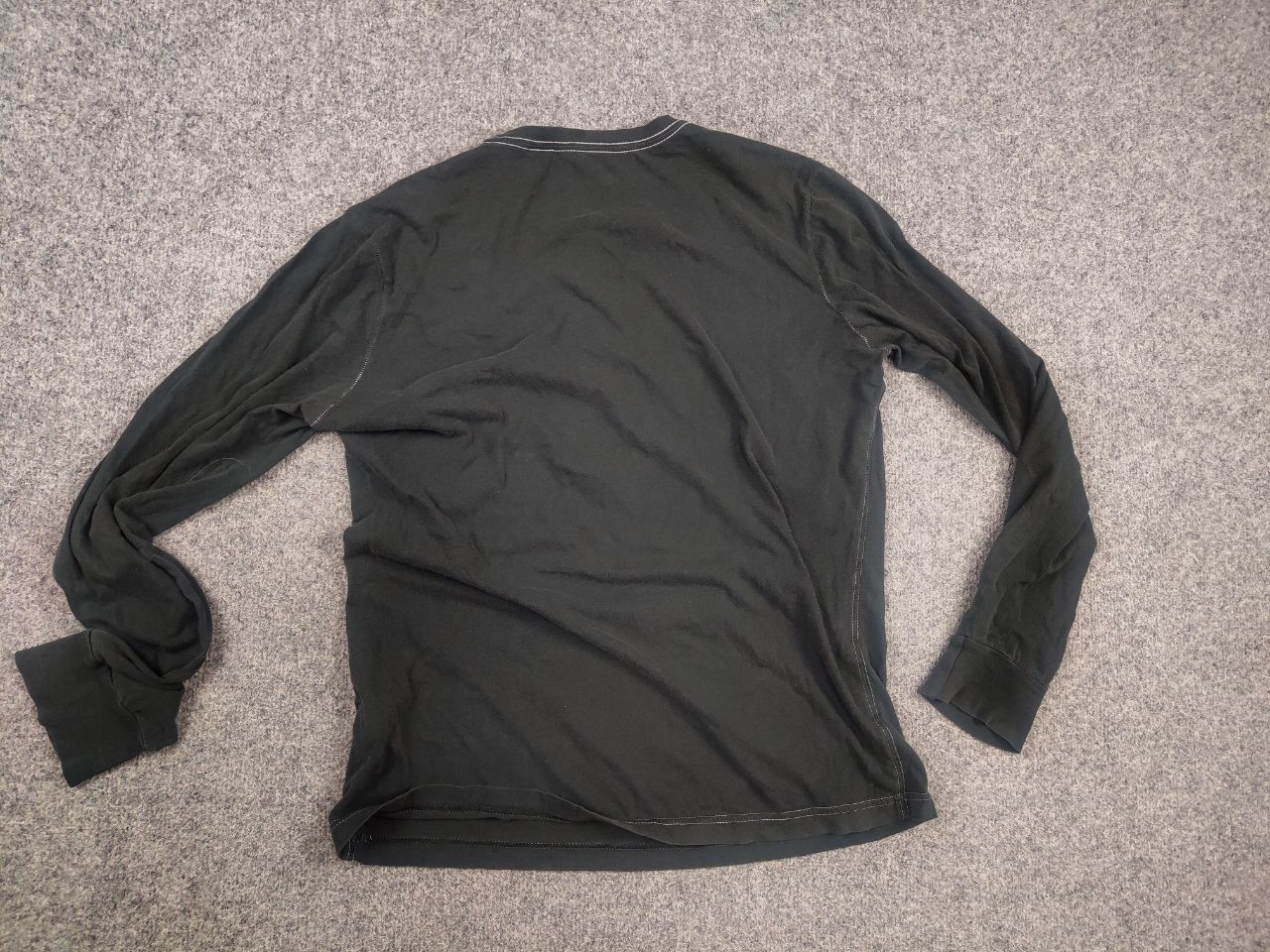 Diesel Vintage Y2K Diesel Royal Rock Faded Color Long Sleeve Shirt Size US M / EU 48-50 / 2 - 12 Thumbnail