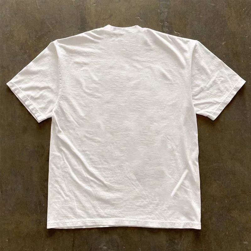 Japanese Brand × Vintage Hip Hop Fun Print Casual Short Sleeve T-Shirt Size US XL / EU 56 / 4 - 2 Thumbnail