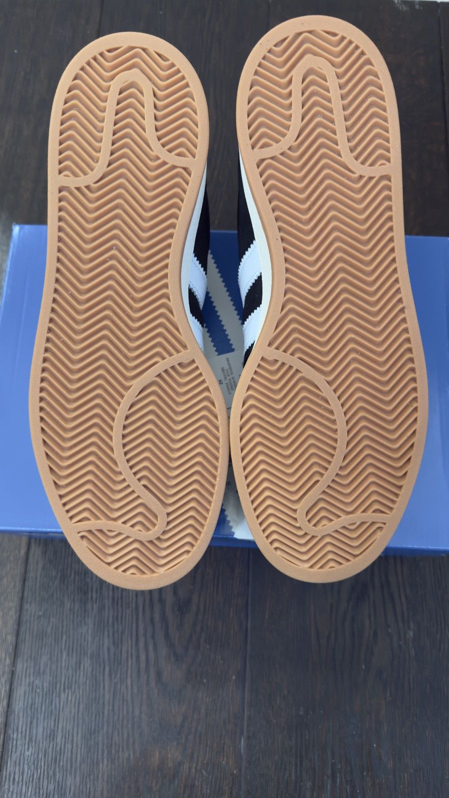 Adidas Adidas Campus 00’s “Core Black Gum” Size 10.5 HQ8708 Size US 10.5 / EU 43-44 - 5 Thumbnail