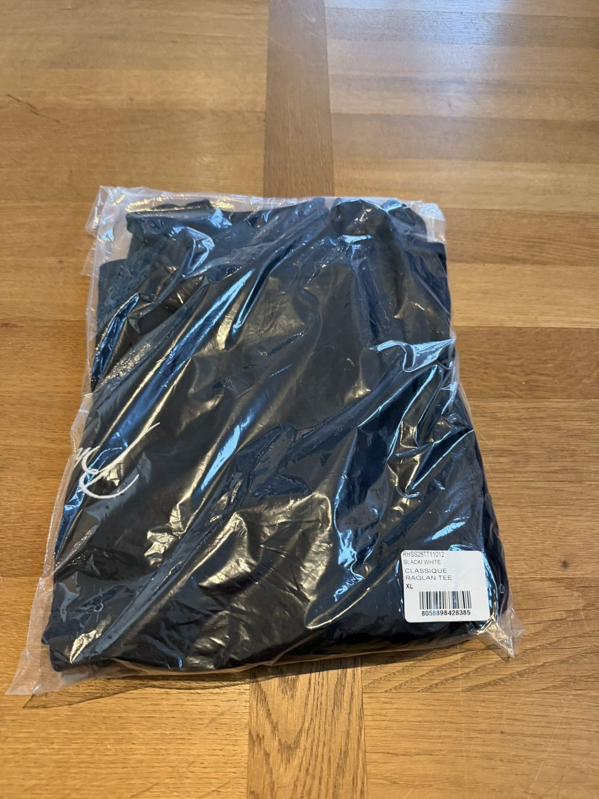 Rhude Rhude Classique Raglan Tshirt Ss26 Size US XL / EU 56 / 4 - 3 Thumbnail