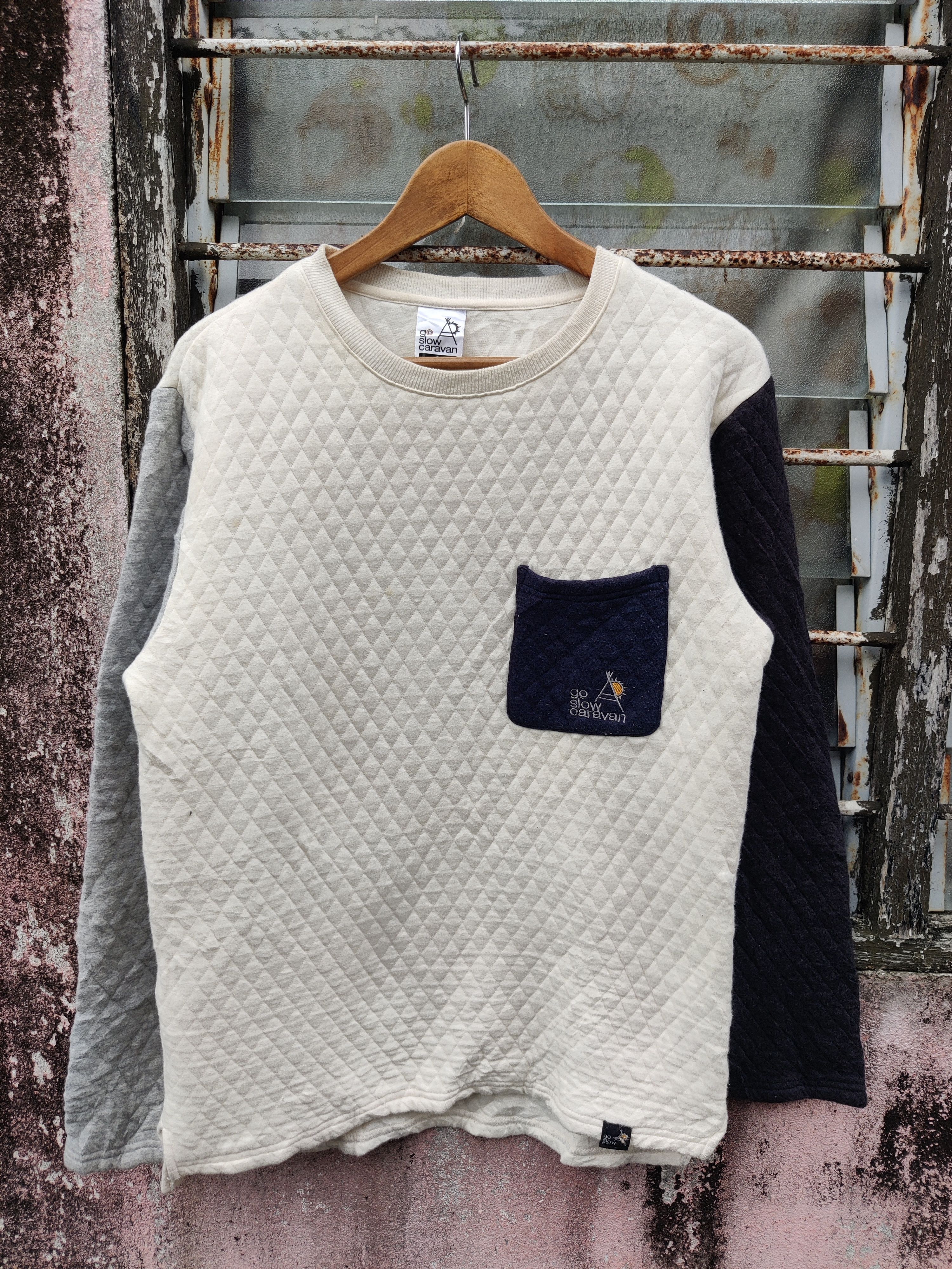 go slow caravan Vintage Go Slow Caravan BASIC pocket Shirt Size US M / EU 48-50 / 2 - 2 Thumbnail