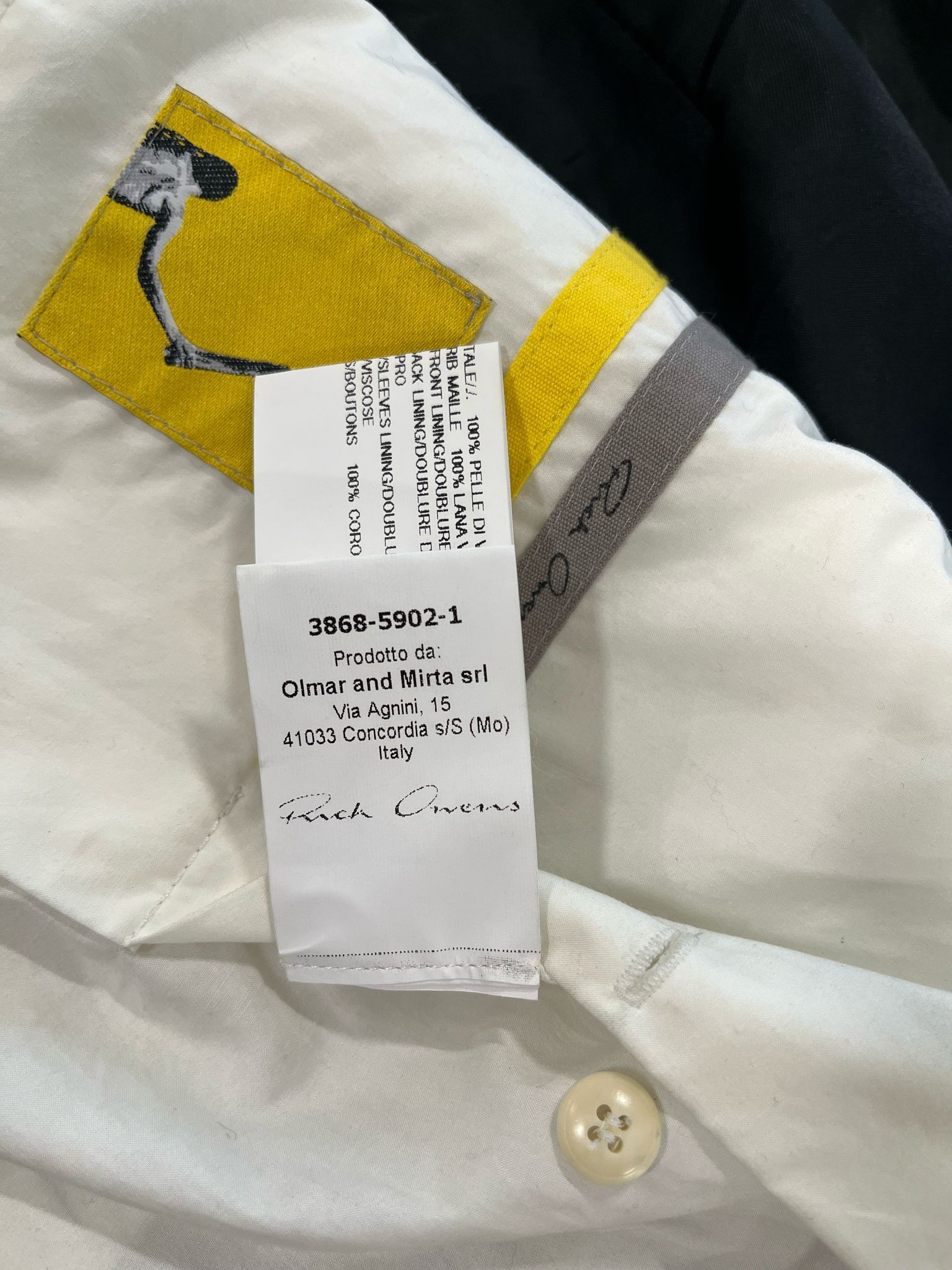 Rick Owens Drkshdw Rich Owens Jacket Size XS / US 0-2 / IT 36-38 - 3 Thumbnail