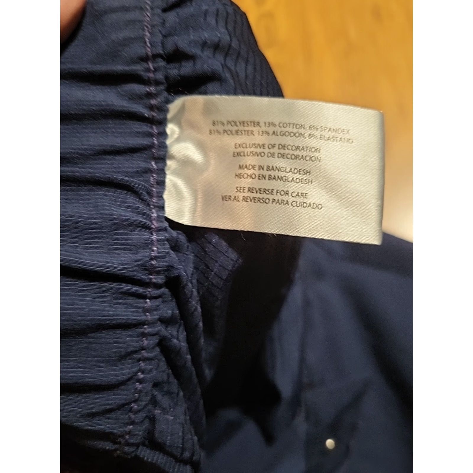 Banana Republic VINTAGE Banana Republic Blue 36" Shorts Golf Casual Size US 36 / EU 52 - 3 Thumbnail