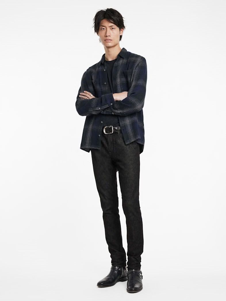 John Varvatos J702 Tapered Fit Jeans Size 33 Size US 33 - 7 Thumbnail