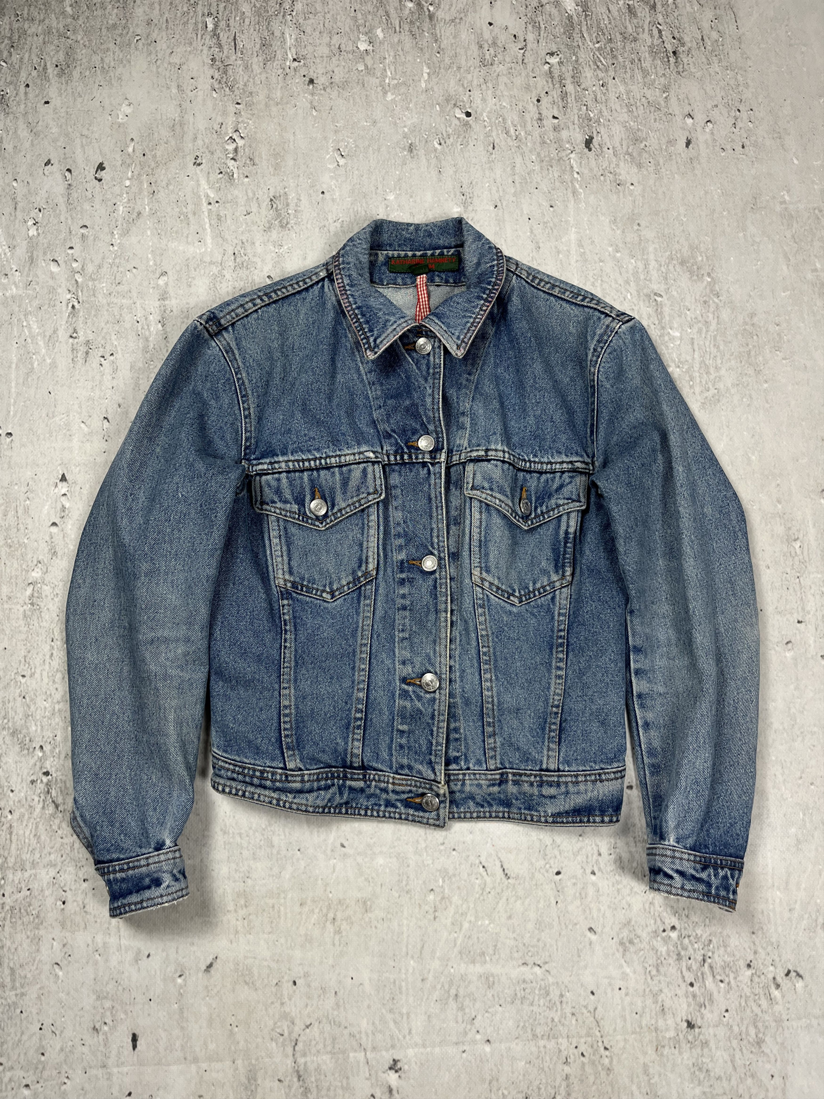 Katharine Hamnett London Katharine Hamnett Denim Jacket Vintage 1980 Size M / US 6-8 / IT 42-44 - 1 Thumbnail