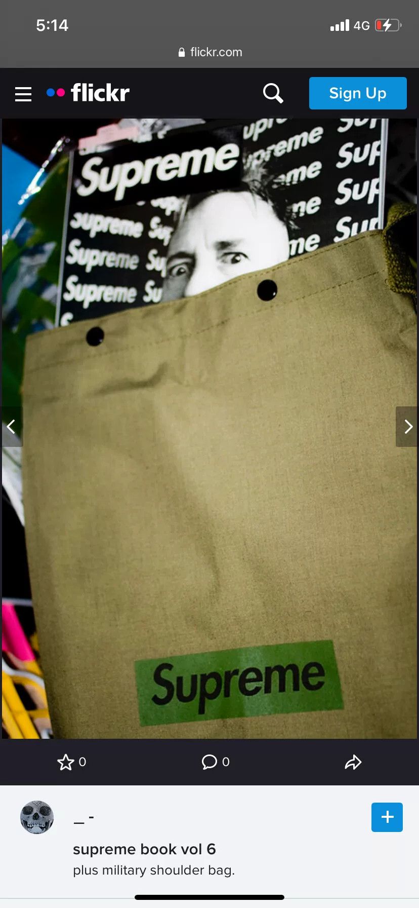 Supreme Supreme Authentic Tote Bag Japan Size ONE SIZE - 1 Thumbnail