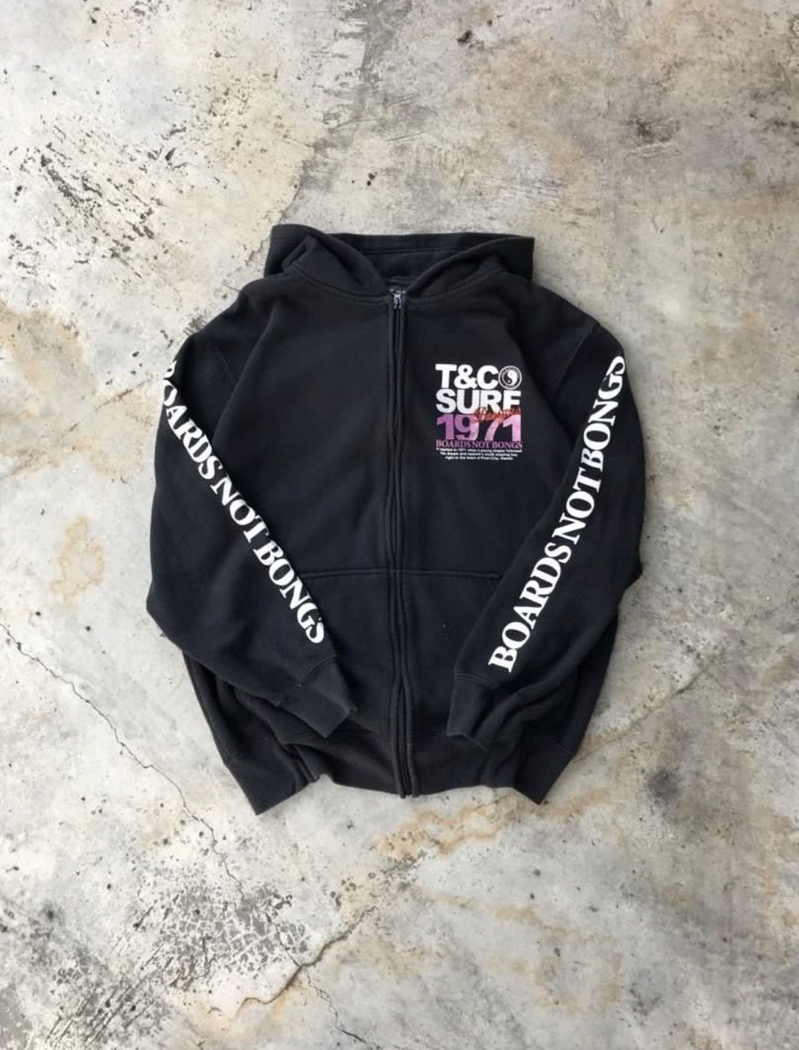 Ron Jon Surf Shop × Vintage Y2k Tnc Surf hoodies Zipper 🔥 Size US L / EU 52-54 / 3 - 2 Thumbnail