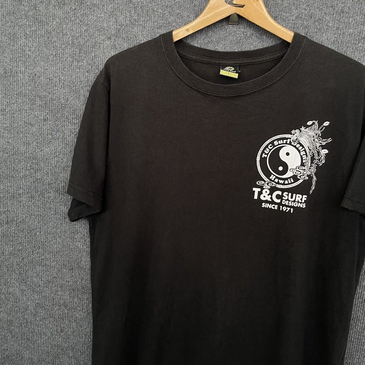 Vintage Y2K T&C Surf Affliction Sukajan Ed Hardy Karakuri Style Tee Size US L / EU 52-54 / 3 - 8 Thumbnail