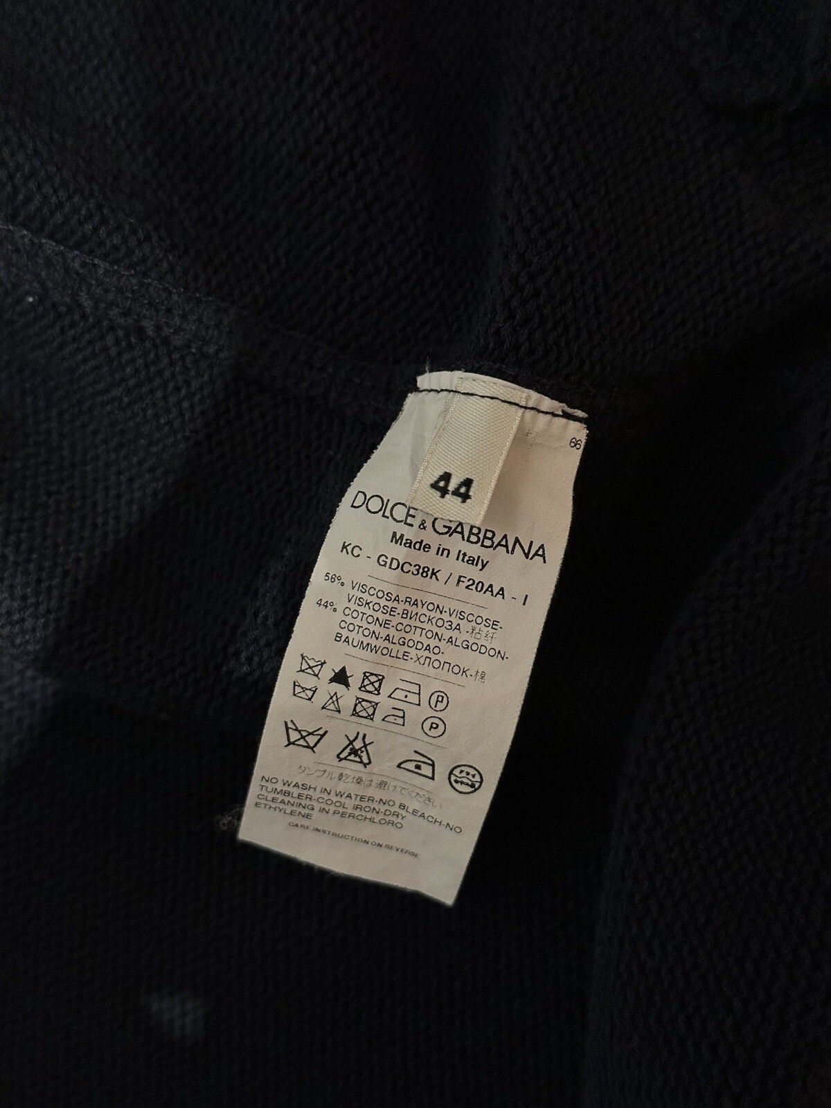 Dolce & Gabbana DDP Dolce & Gabbana Zip Sweater Cardigan Zip Zipper Viscose Size M / US 6-8 / IT 42-44 - 16 Thumbnail