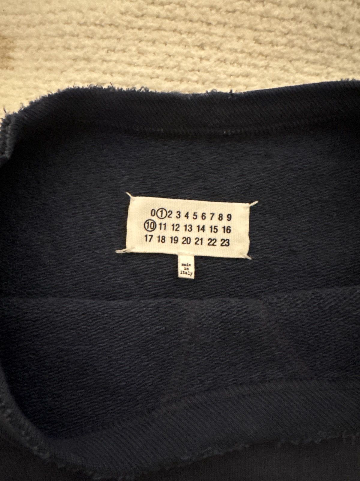 Maison Margiela Maison Margiela Sweatshirt Size US M / EU 48-50 / 2 - 7 Thumbnail