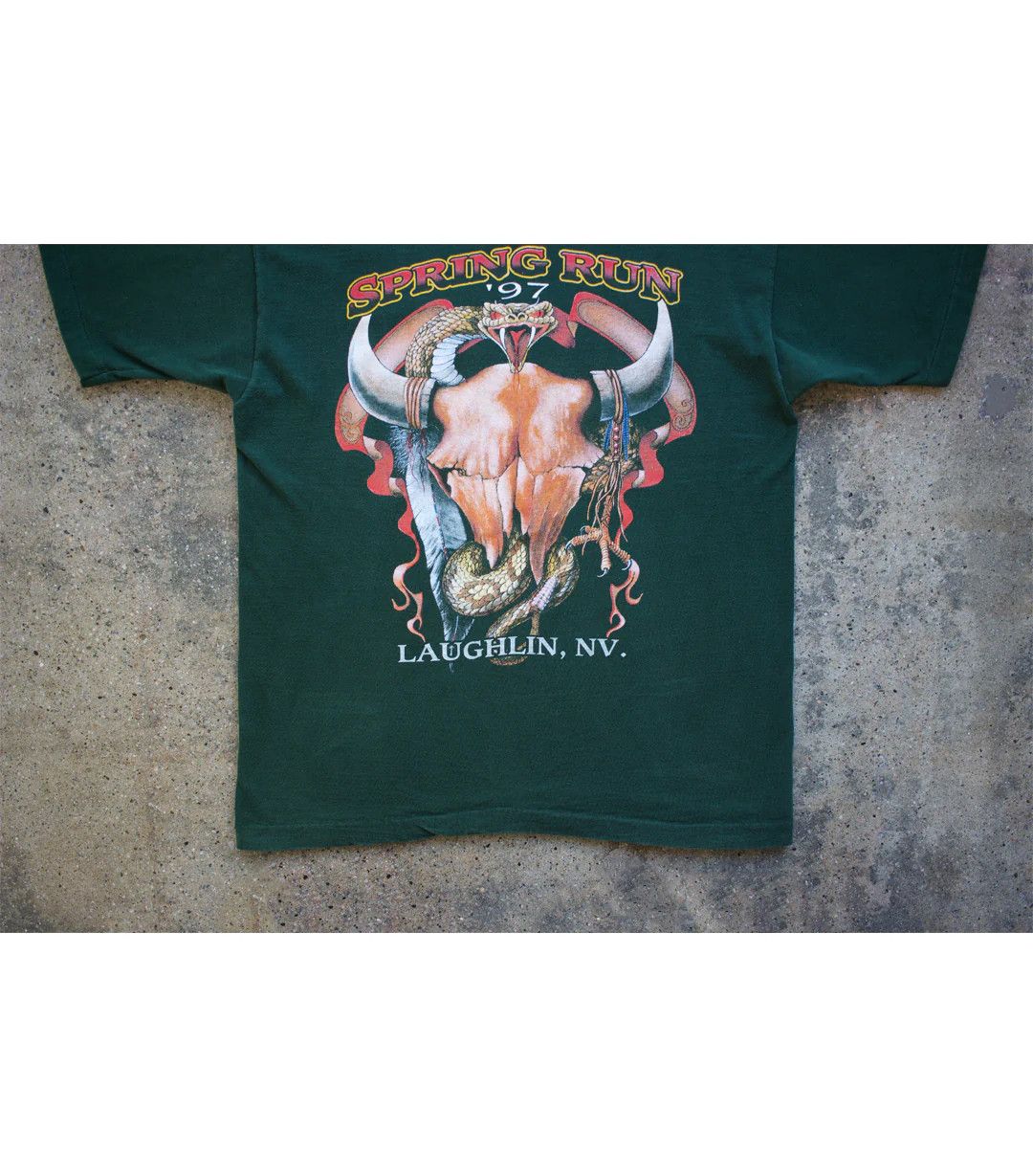 Vintage 1997 Vintage Spring Run T-Shirt Size US L / EU 52-54 / 3 - 4 Thumbnail