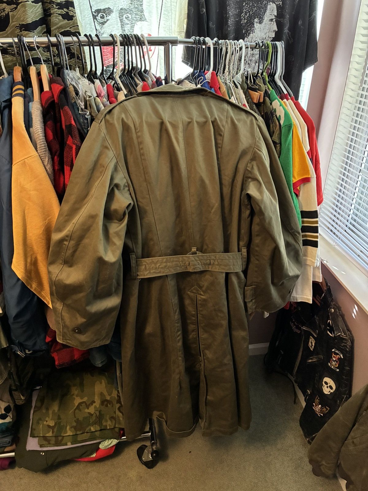 Vintage Vintage 1950’s US Army trench coat Size US M / EU 48-50 / 2 - 4 Thumbnail